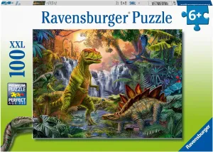 Prehistoric Oasis 100pc Puzzle