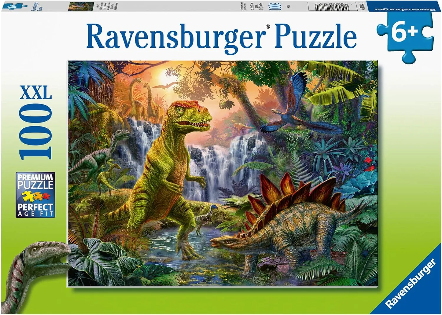 Prehistoric Oasis 100pc Puzzle