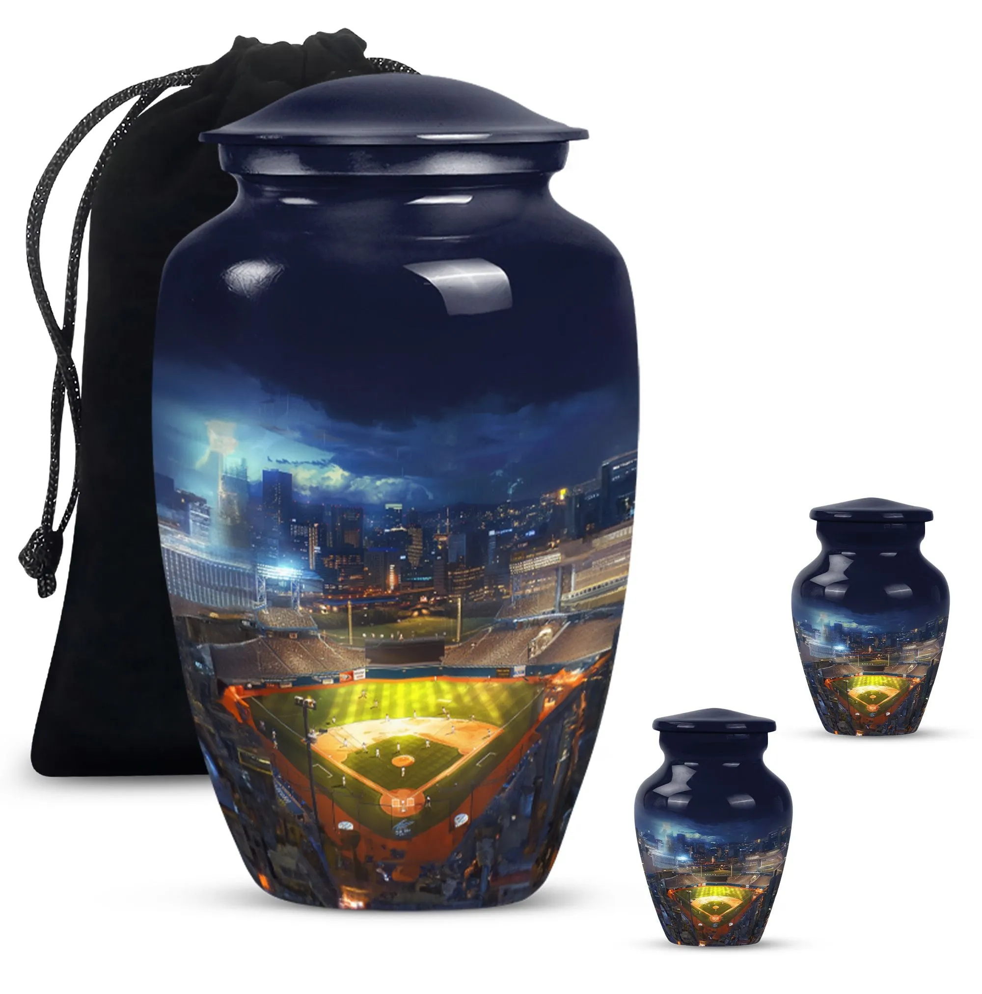 Premium Snake Urn & Cremation Medium Memorial Keepsake