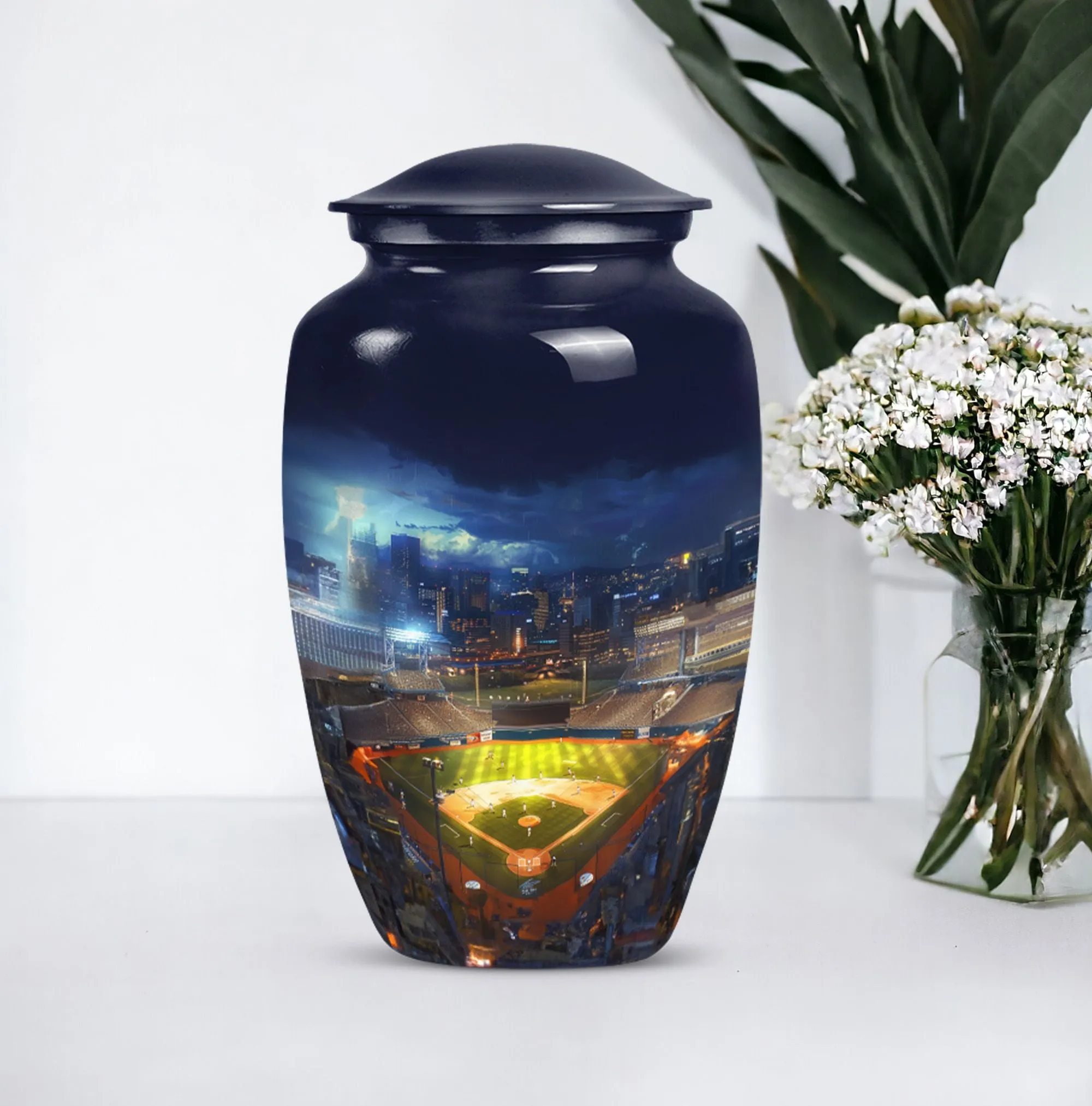 Premium Snake Urn & Cremation Medium Memorial Keepsake