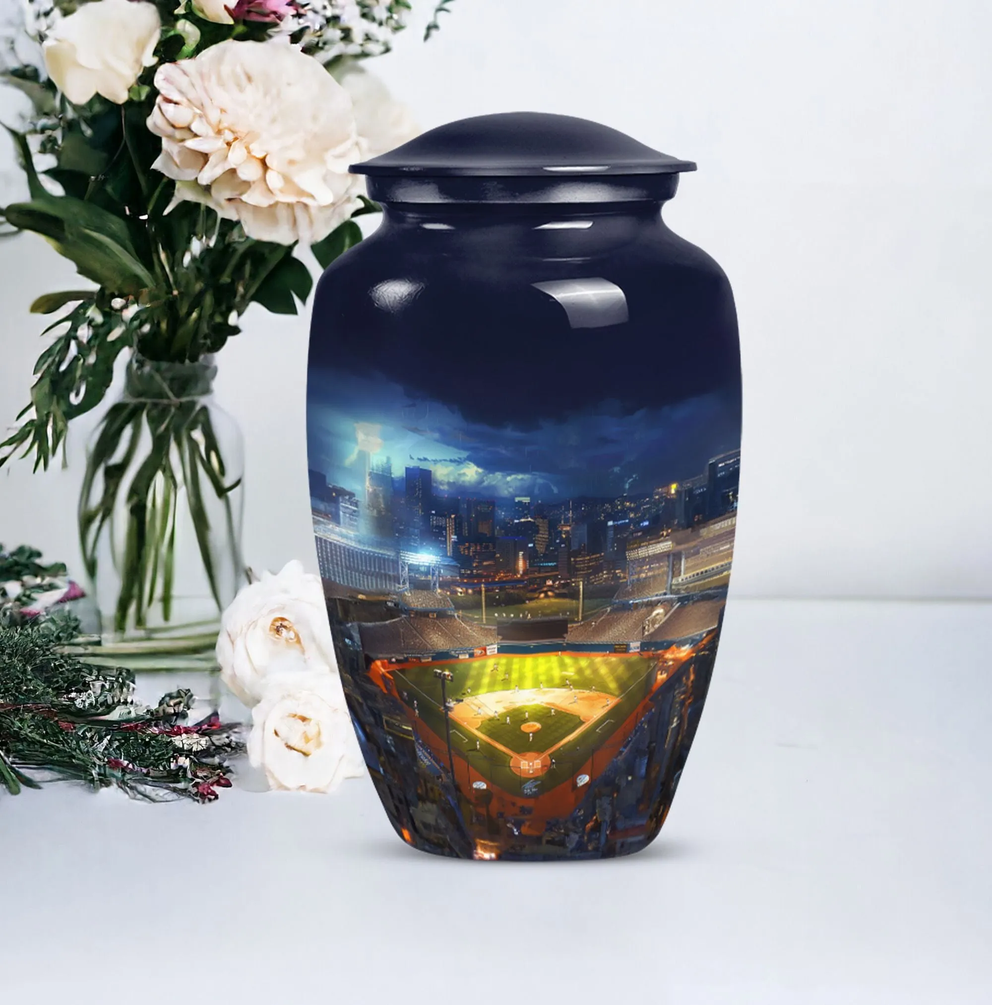 Premium Snake Urn & Cremation Medium Memorial Keepsake