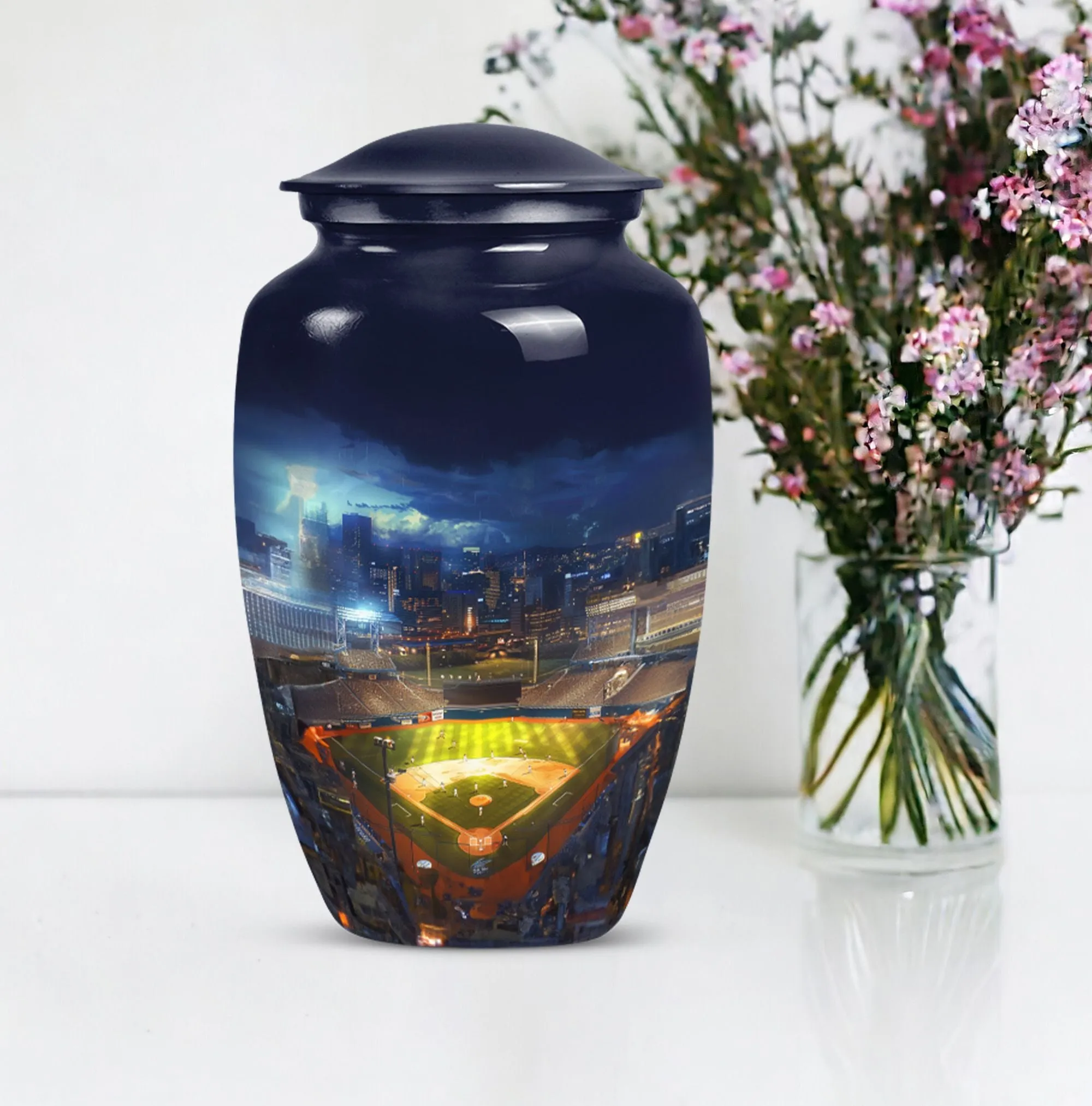 Premium Snake Urn & Cremation Medium Memorial Keepsake