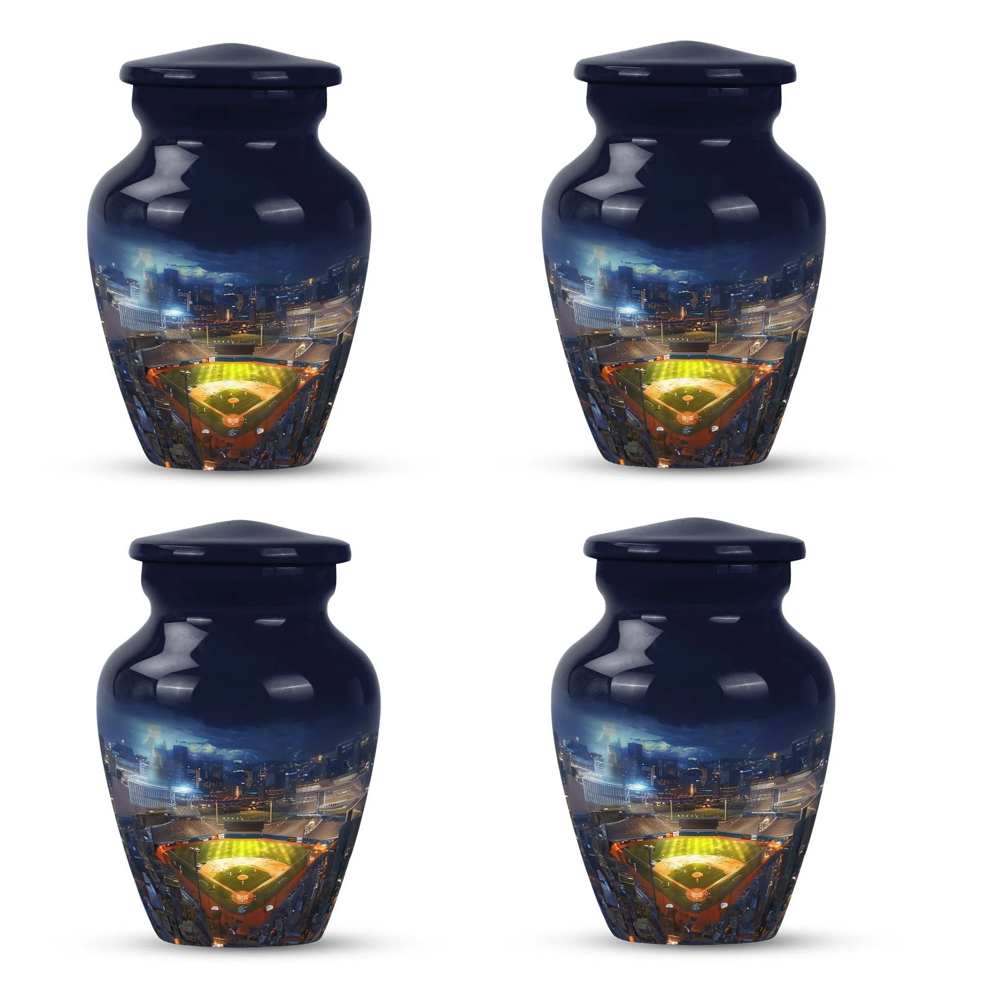 Premium Snake Urn & Cremation Medium Memorial Keepsake