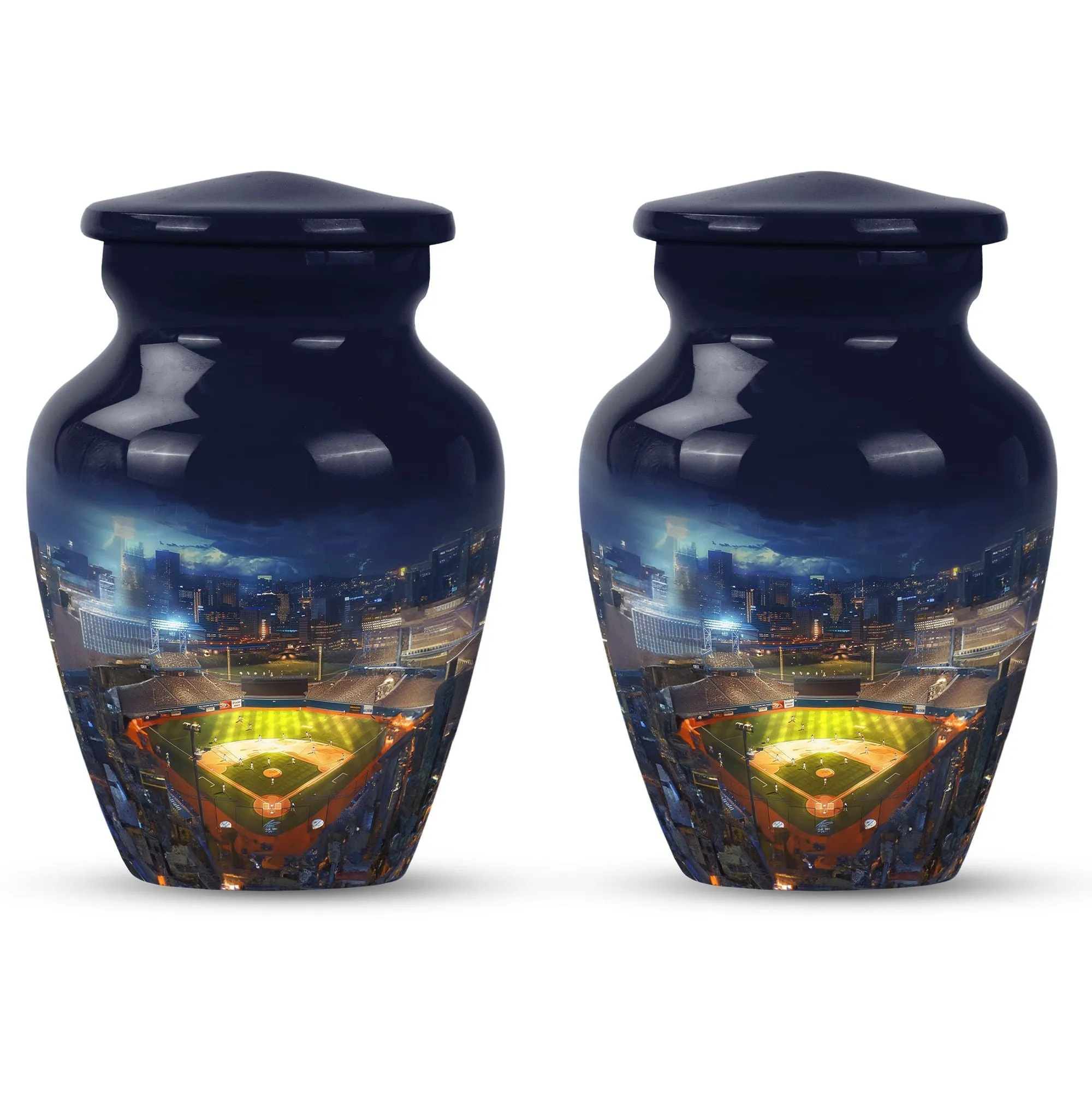 Premium Snake Urn & Cremation Medium Memorial Keepsake