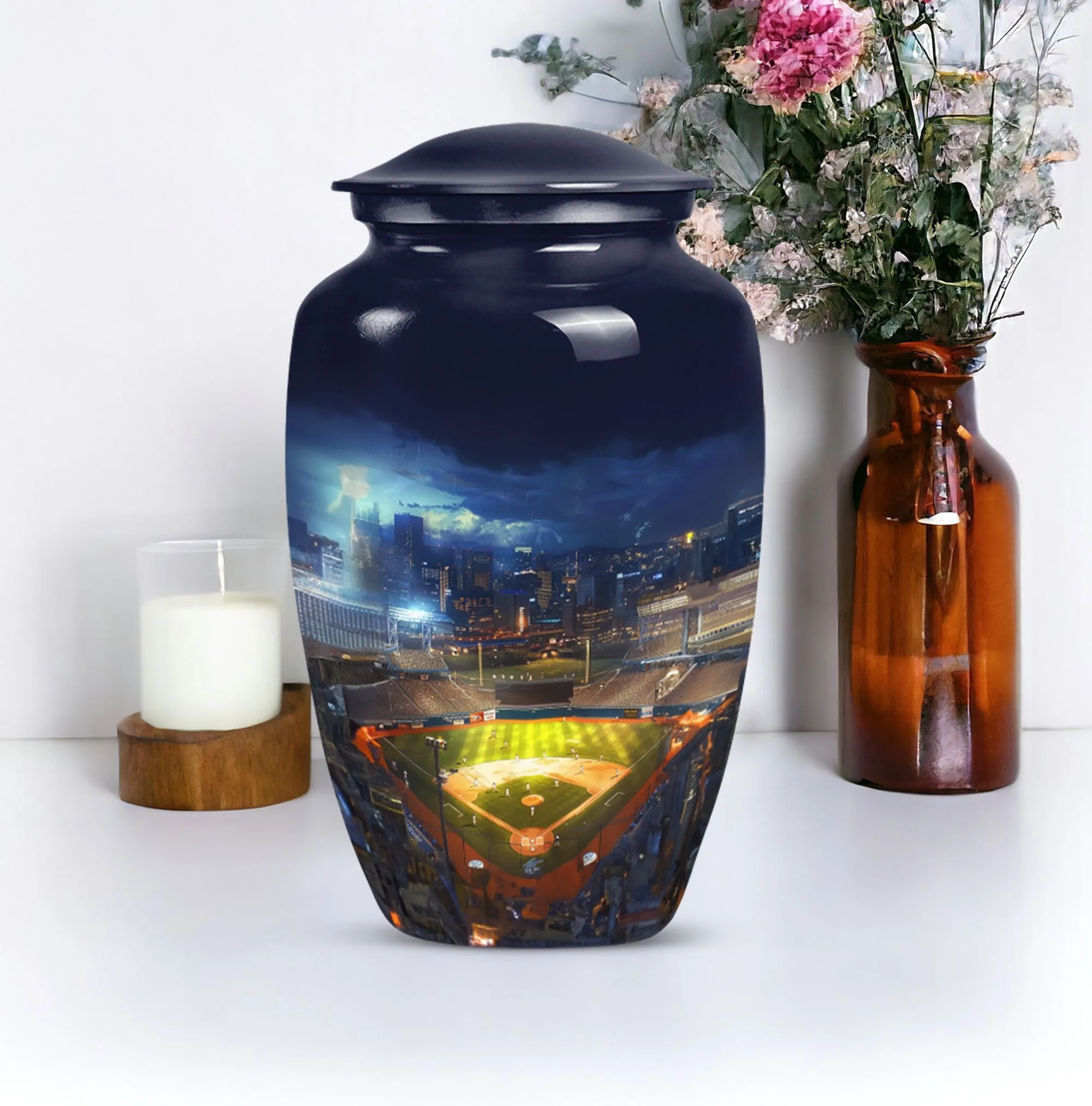 Premium Snake Urn & Cremation Medium Memorial Keepsake