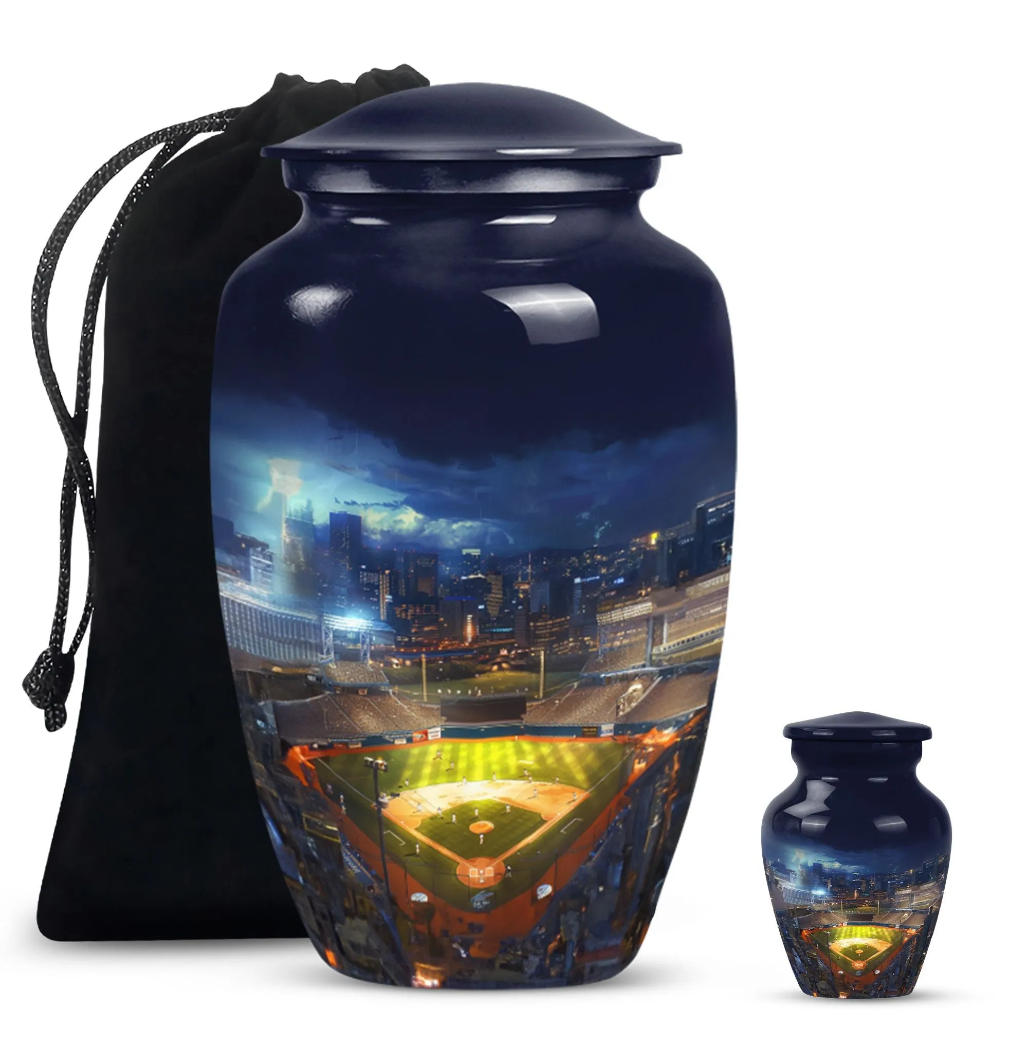 Premium Snake Urn & Cremation Medium Memorial Keepsake