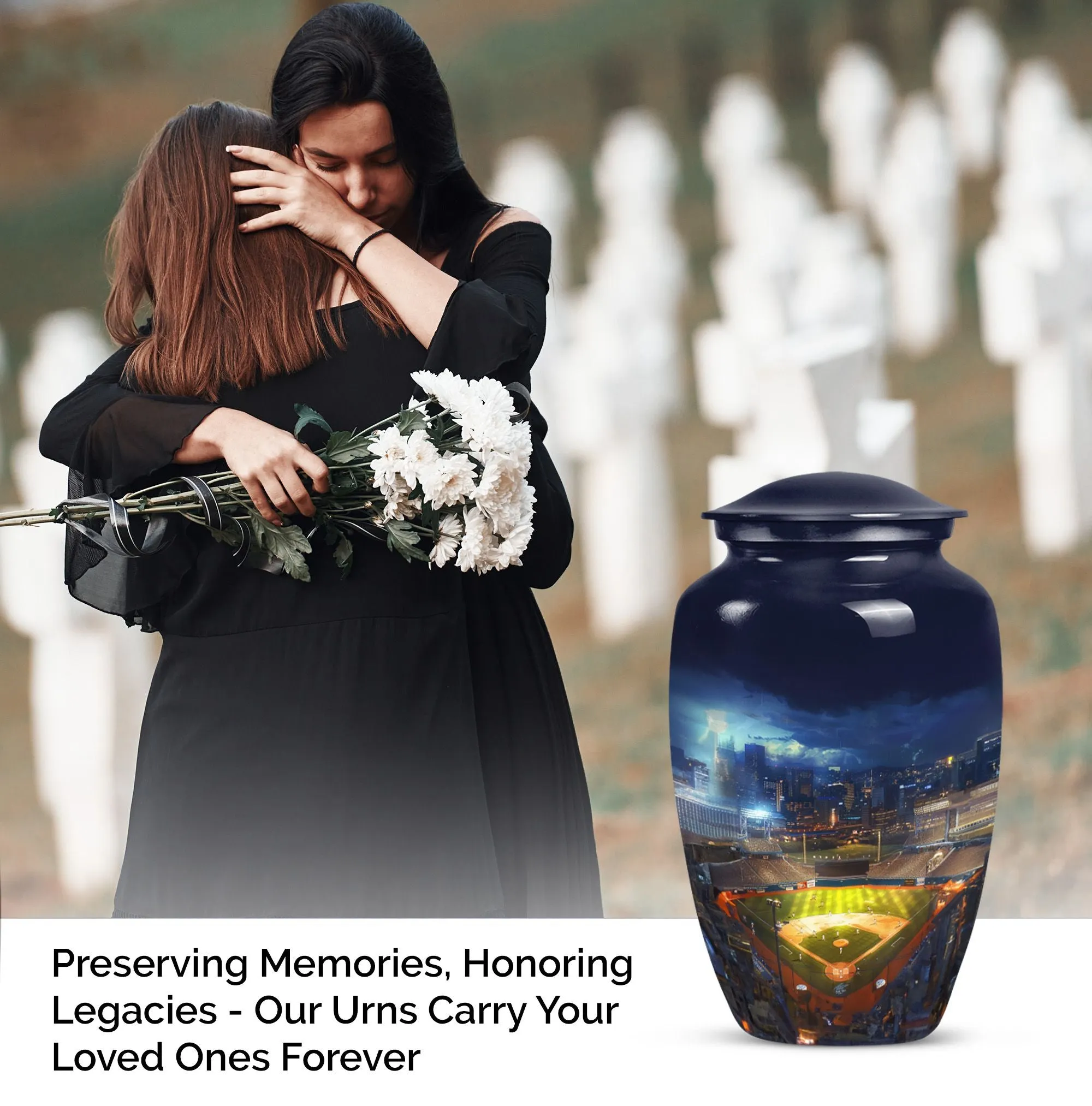 Premium Snake Urn & Cremation Medium Memorial Keepsake