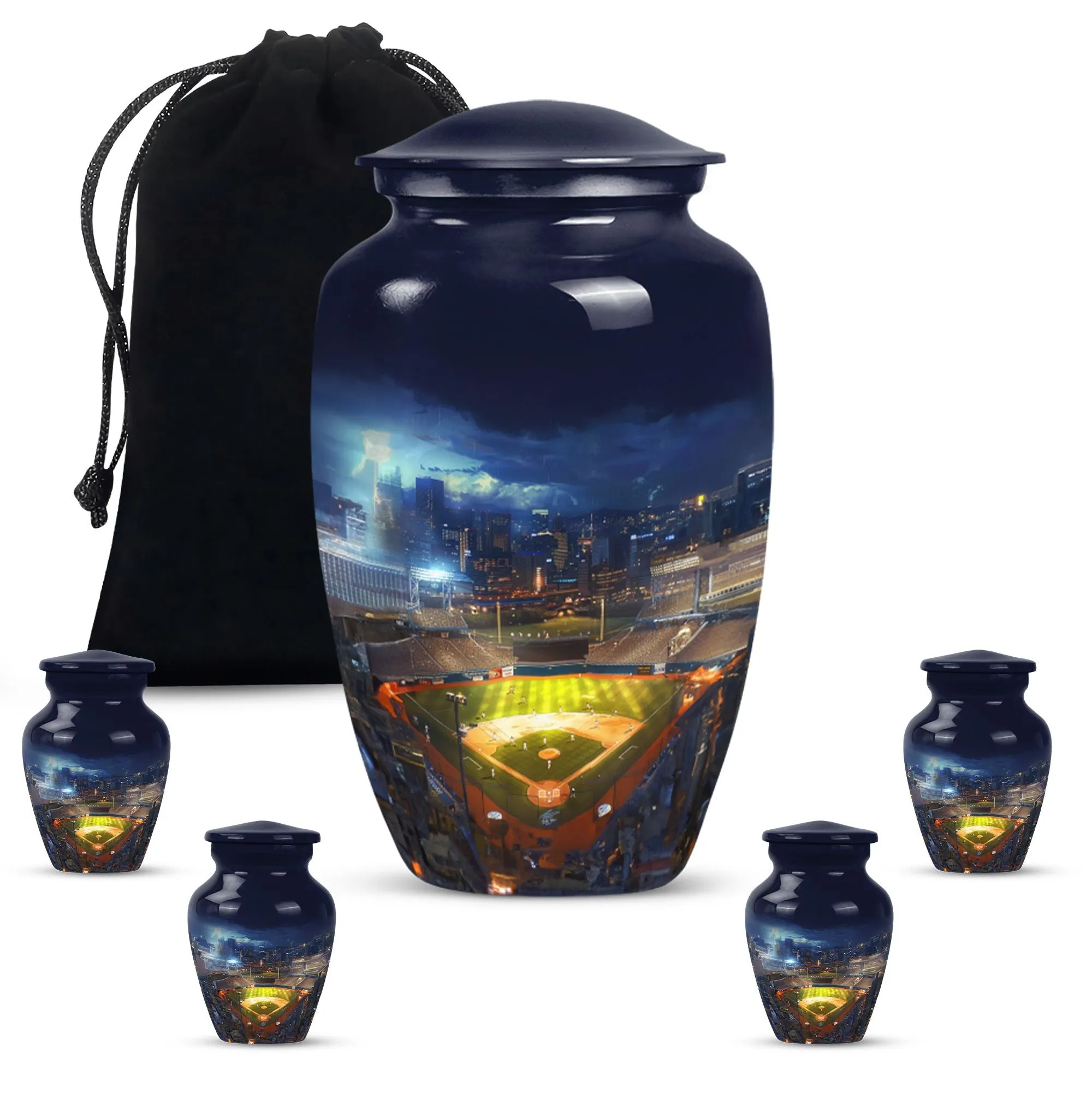 Premium Snake Urn & Cremation Medium Memorial Keepsake