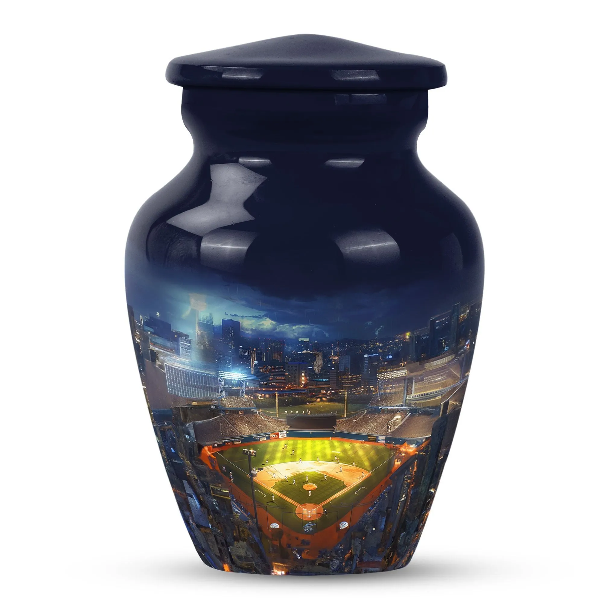 Premium Snake Urn & Cremation Medium Memorial Keepsake