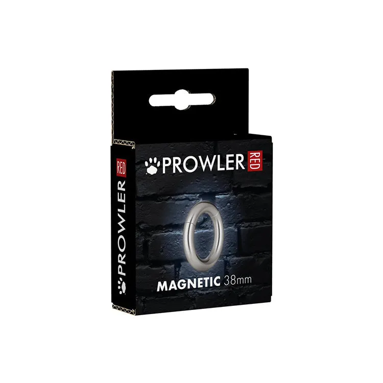 Prowler RED Magnetic Cock Ring 38mm