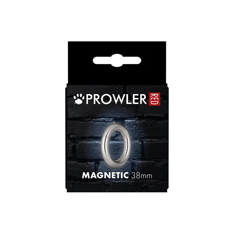 Prowler RED Magnetic Cock Ring 38mm