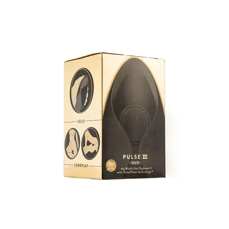 Pulse III Duo Vibrating Stroker