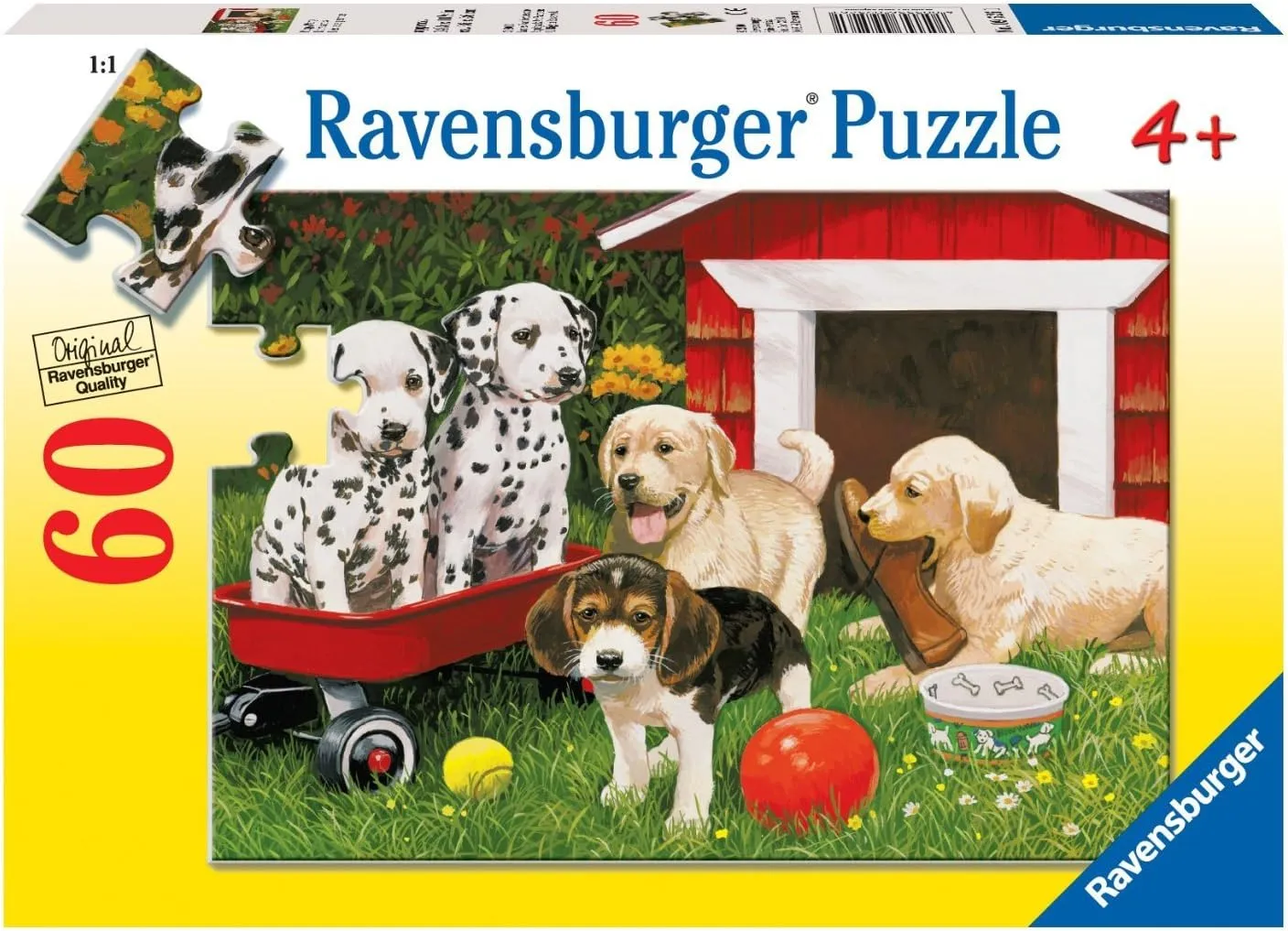 Puppy Party 60pc Puzzle