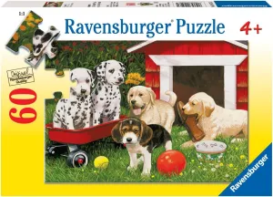 Puppy Party 60pc Puzzle