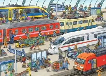Railway Station Puzzle