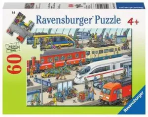 Railway Station Puzzle