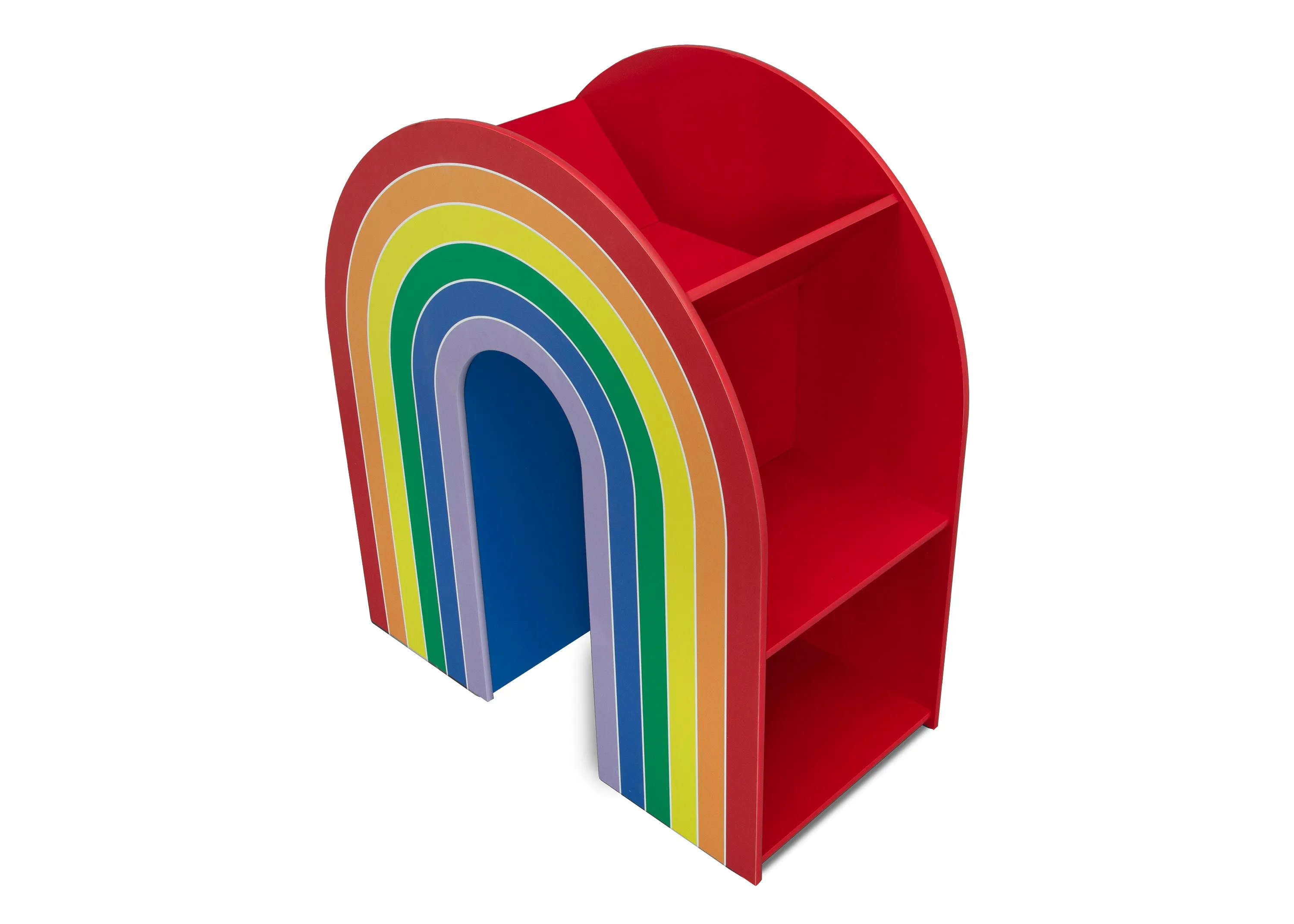 Rainbow Bookcase