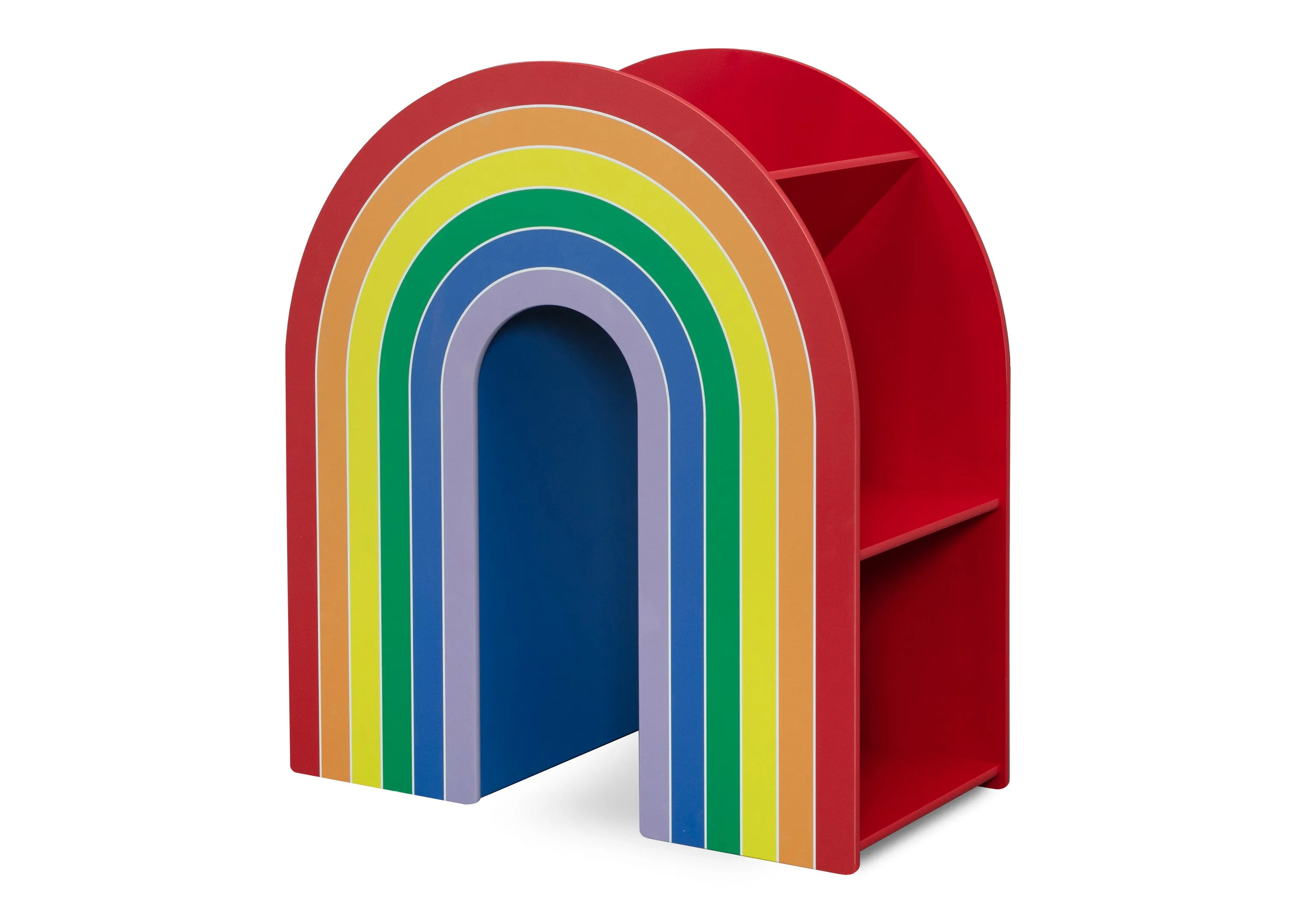 Rainbow Bookcase