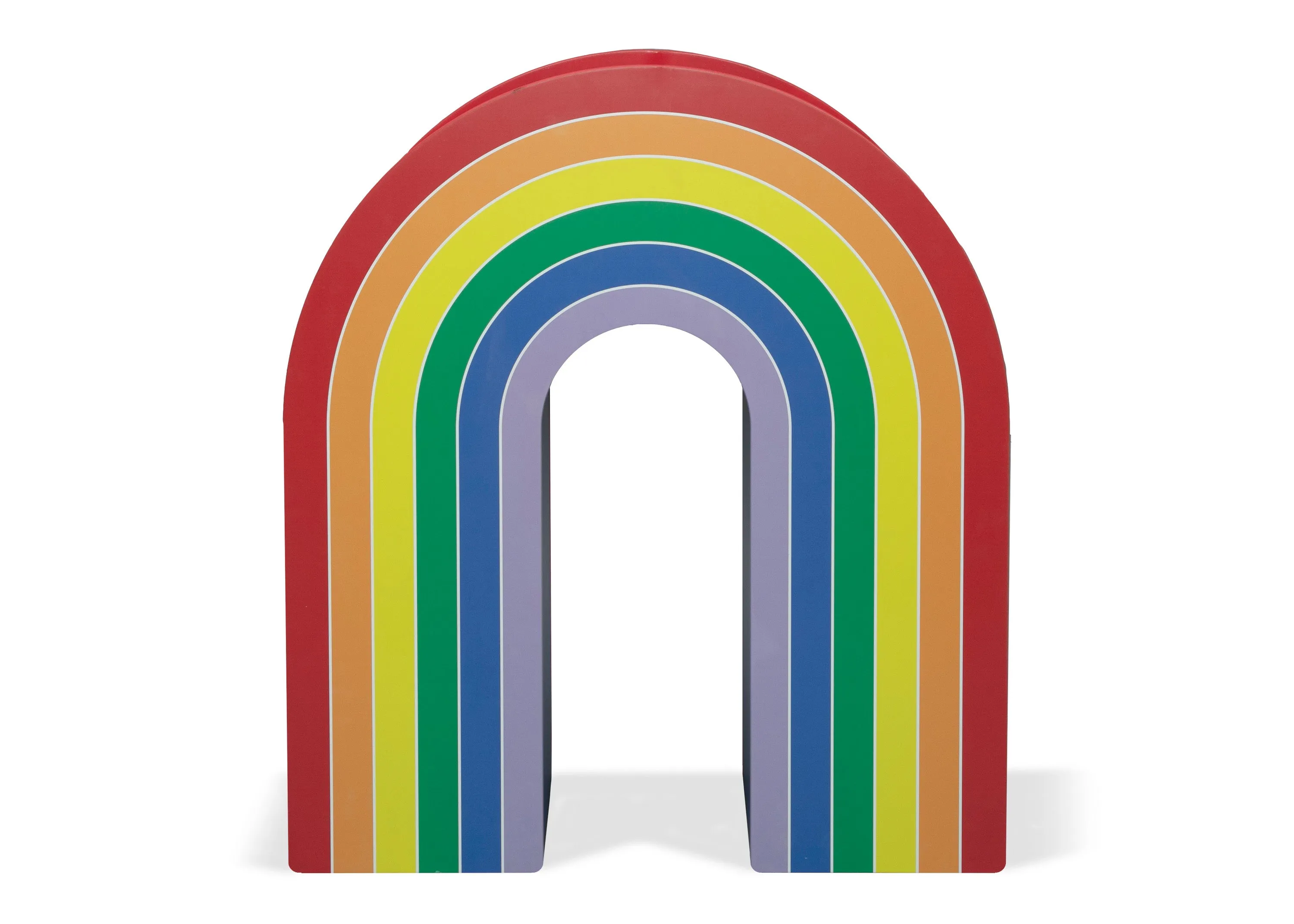 Rainbow Bookcase