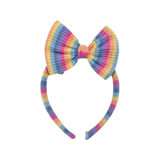 Rainbow Ribbed Stripes