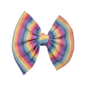 Rainbow Ribbed Stripes