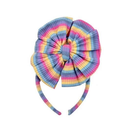 Rainbow Ribbed Stripes