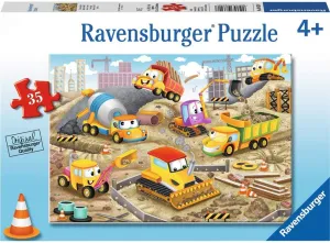 Raise the Roof! 35pc Puzzle