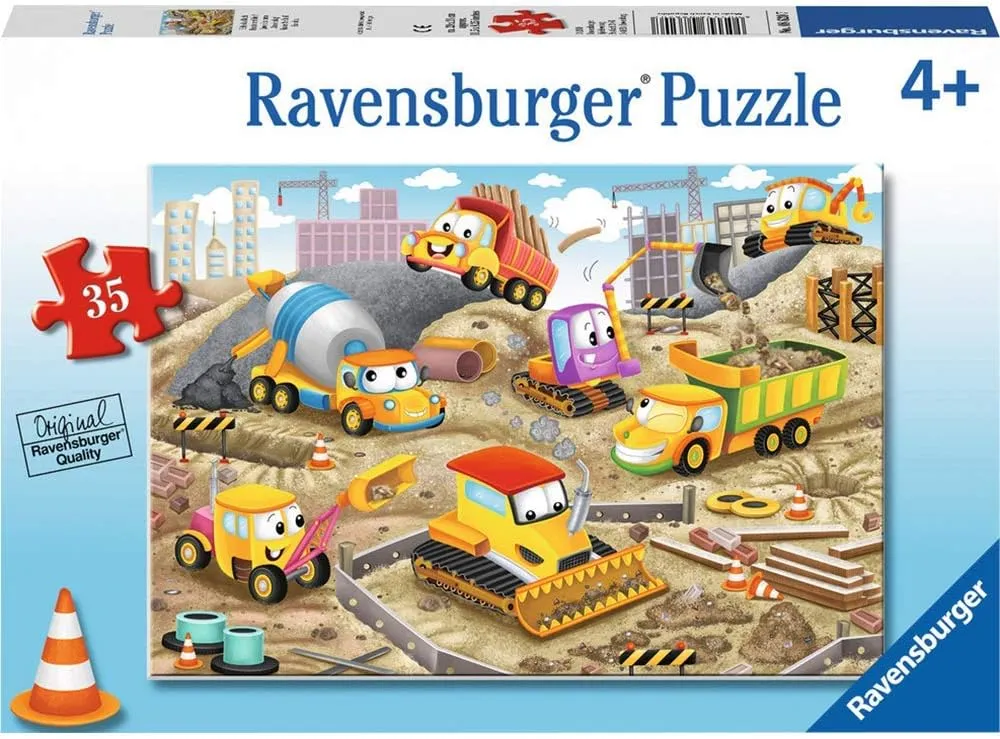 Raise the Roof! 35pc Puzzle