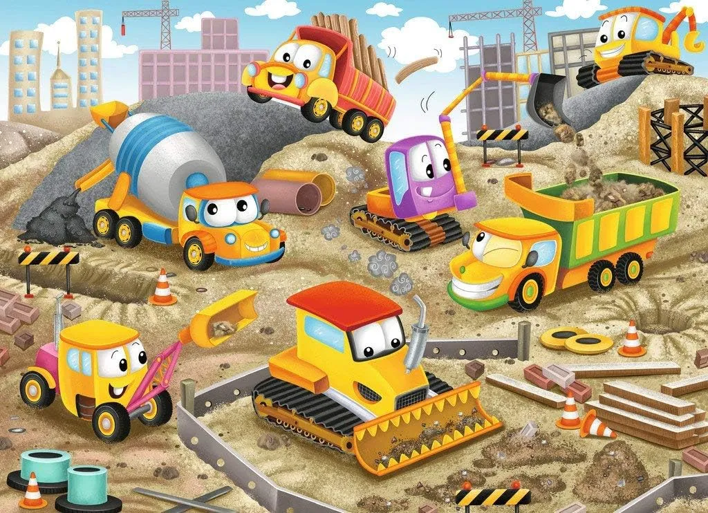Raise the Roof! 35pc Puzzle