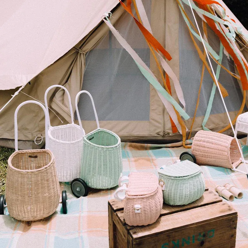 Rattan Original Luggy - Straw