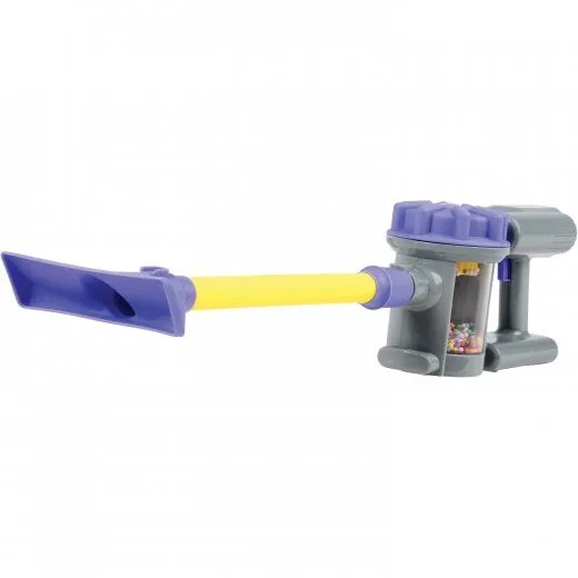 Realistic Handheld Toy Vacuum Cleaner with Attachments | 6-Piece Play Cleaning Set