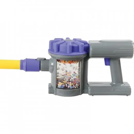 Realistic Handheld Toy Vacuum Cleaner with Attachments | 6-Piece Play Cleaning Set