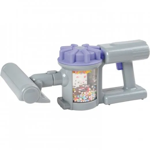 Realistic Handheld Toy Vacuum Cleaner with Attachments | 6-Piece Play Cleaning Set