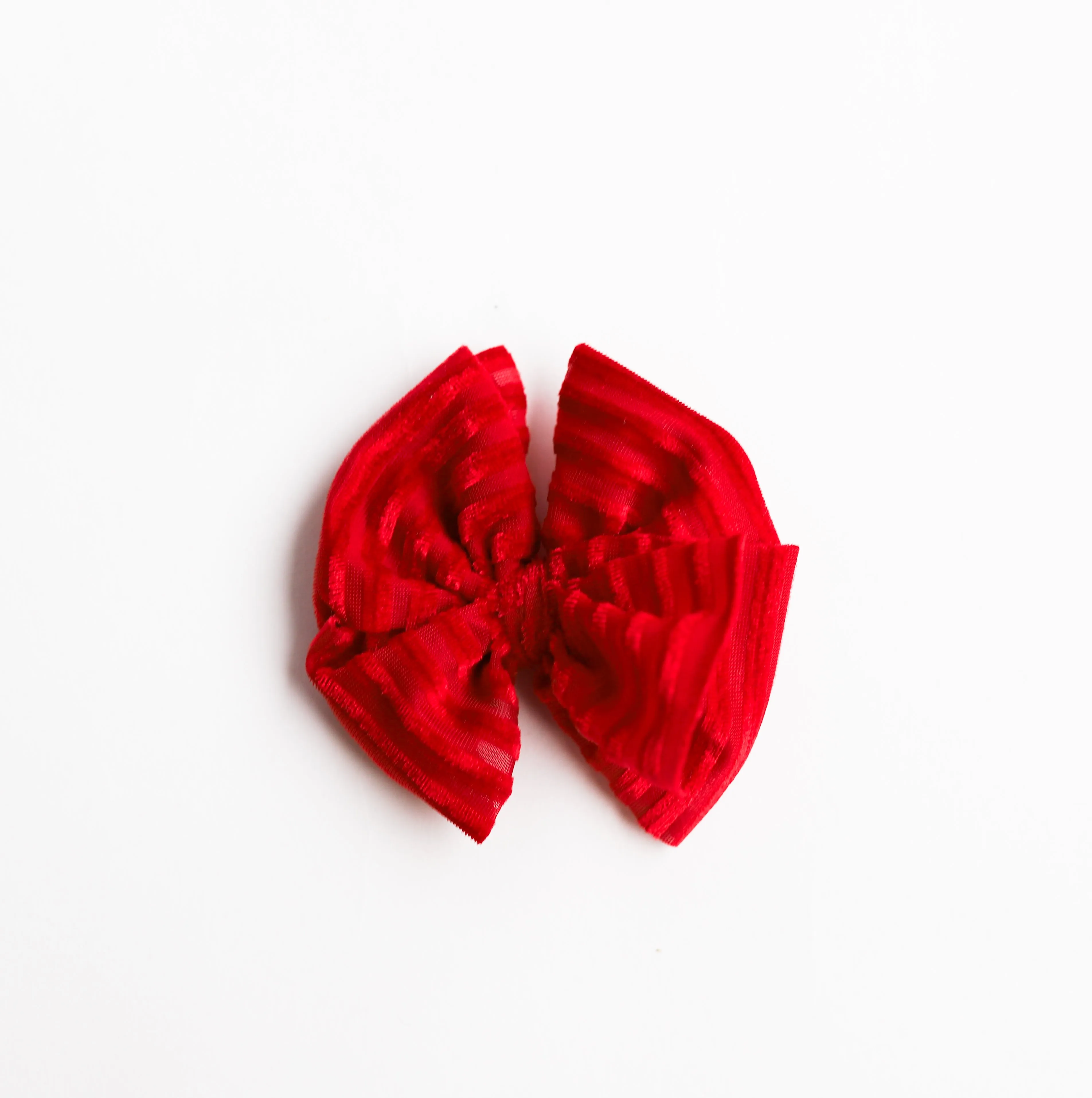 Red Luxe Bow