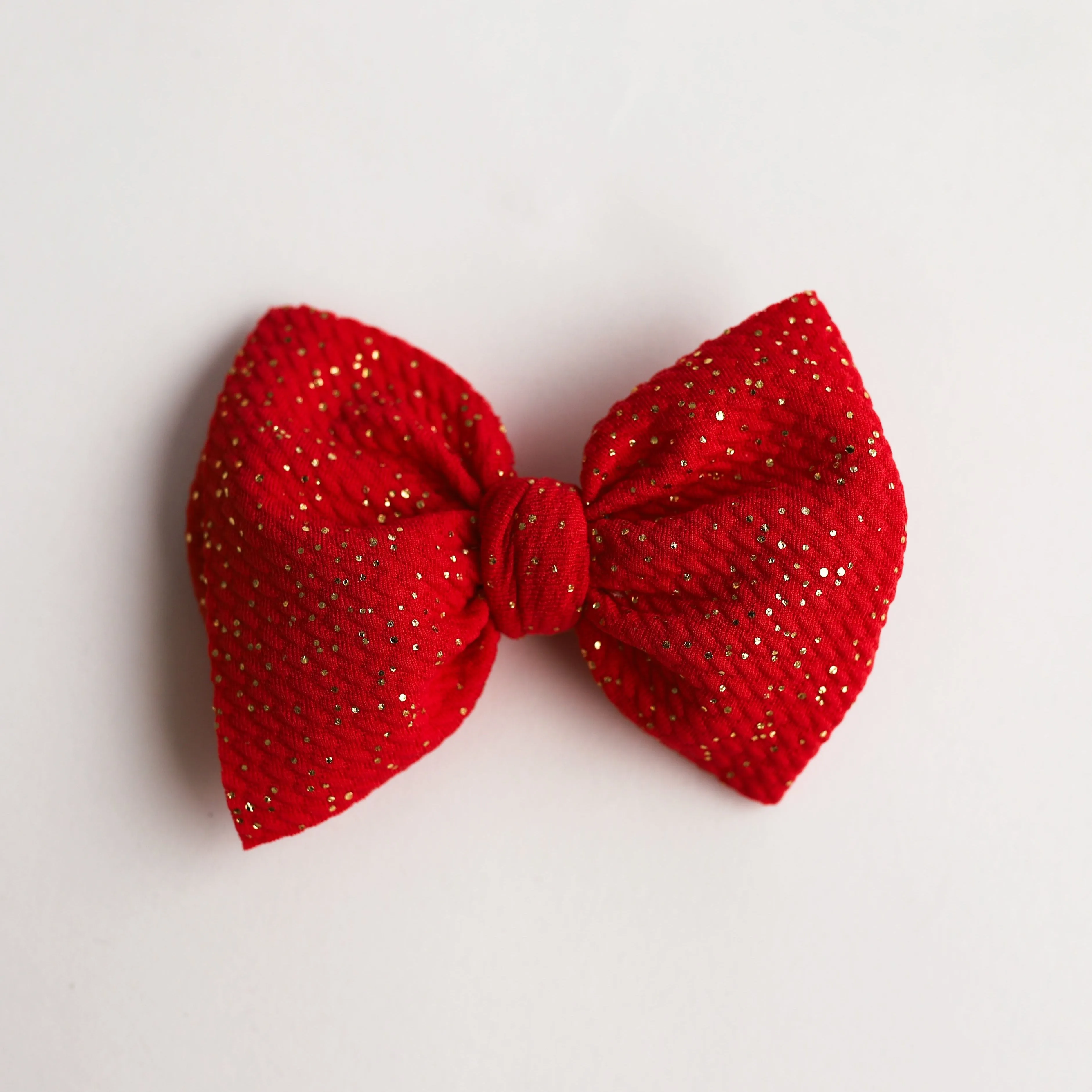Red Party Bow