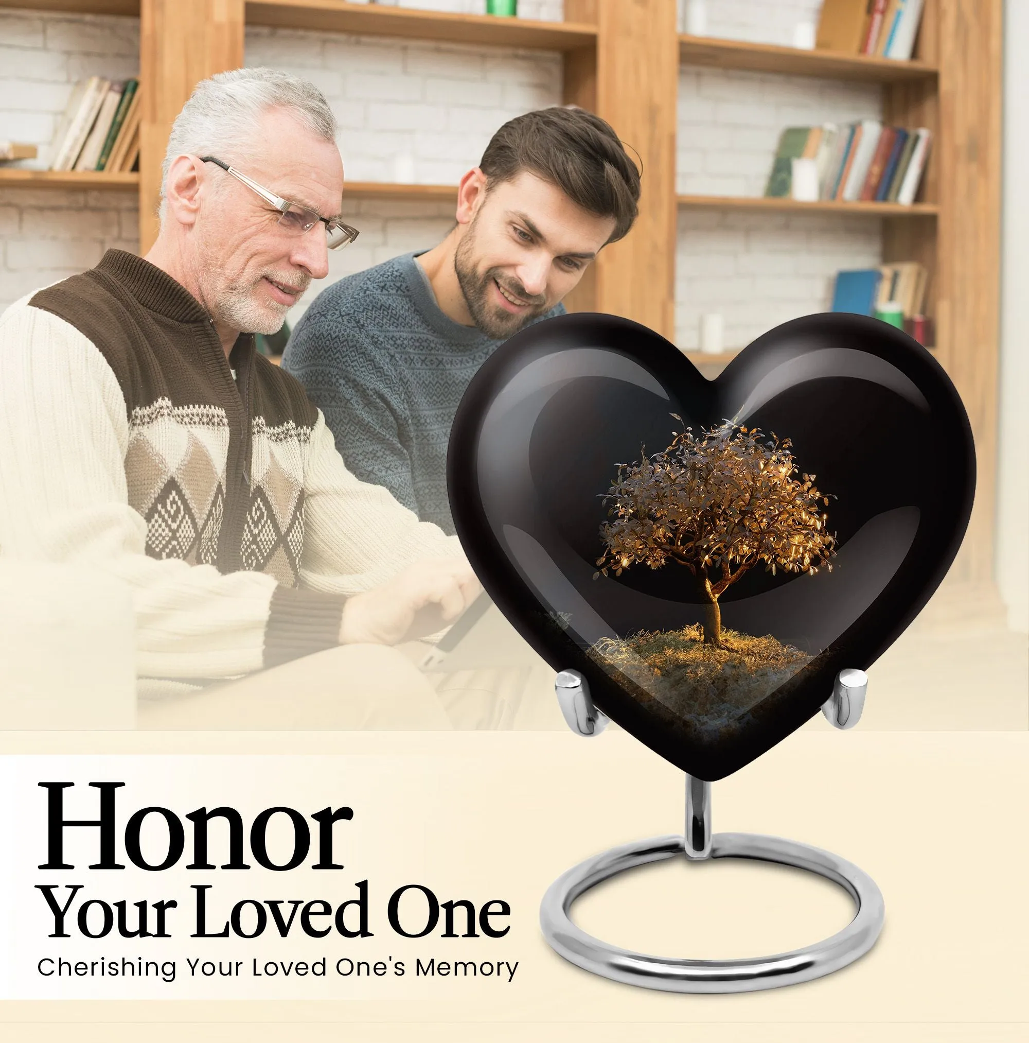 Remembrance Tree of Life - A Stable Resting Place for Loved Ones