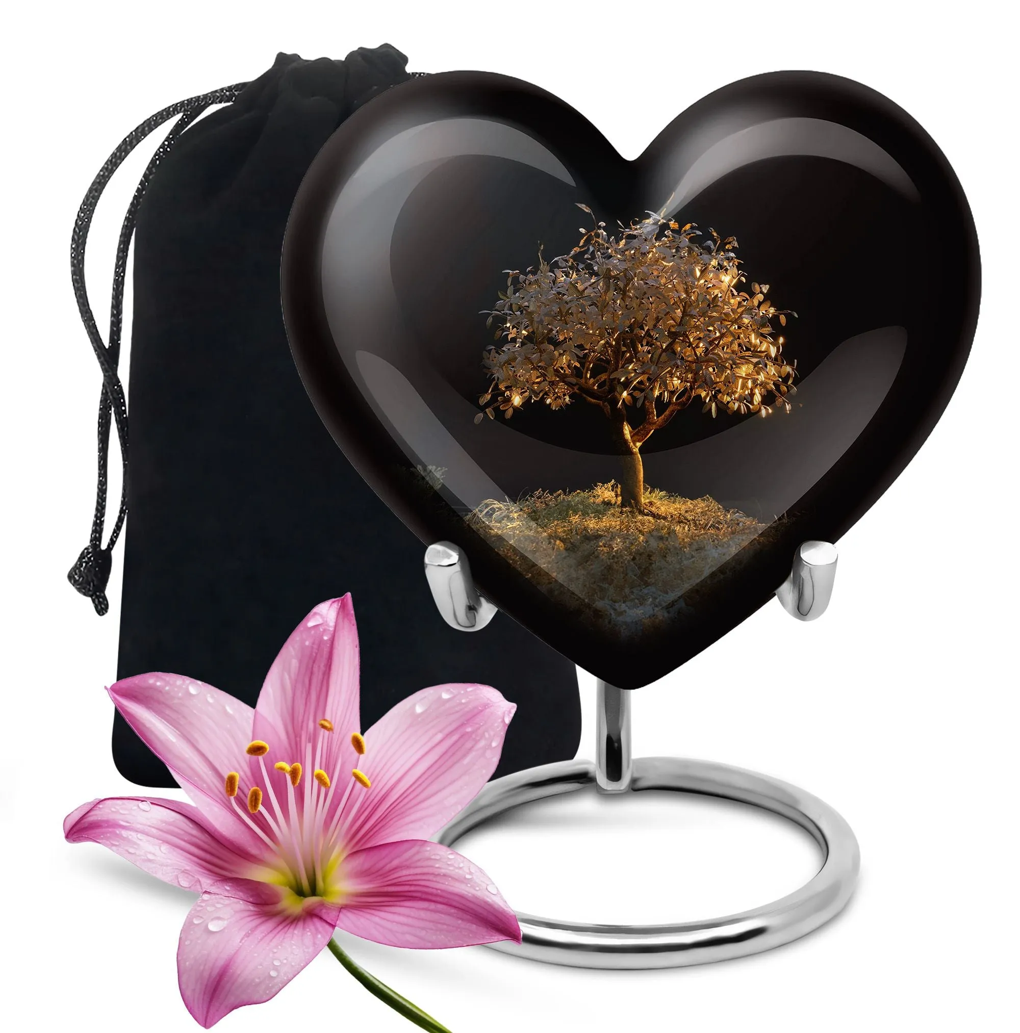 Remembrance Tree of Life - A Stable Resting Place for Loved Ones