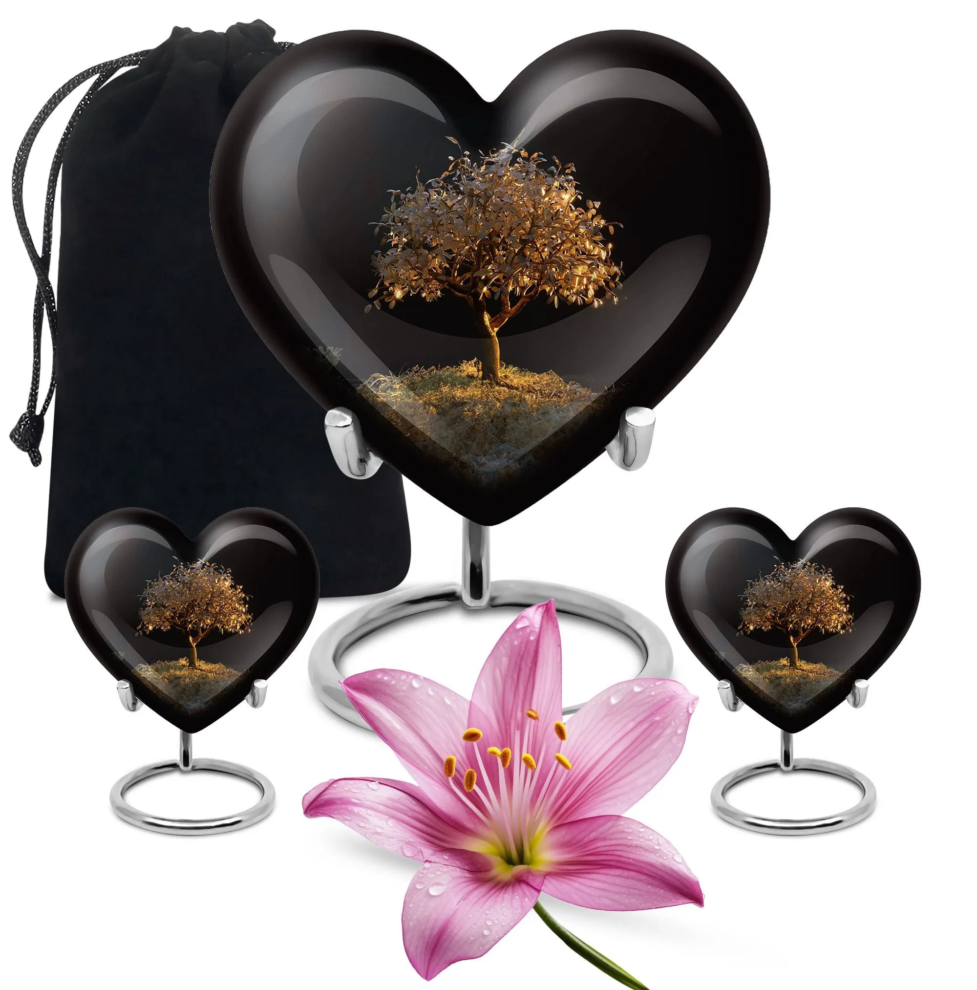 Remembrance Tree of Life - A Stable Resting Place for Loved Ones