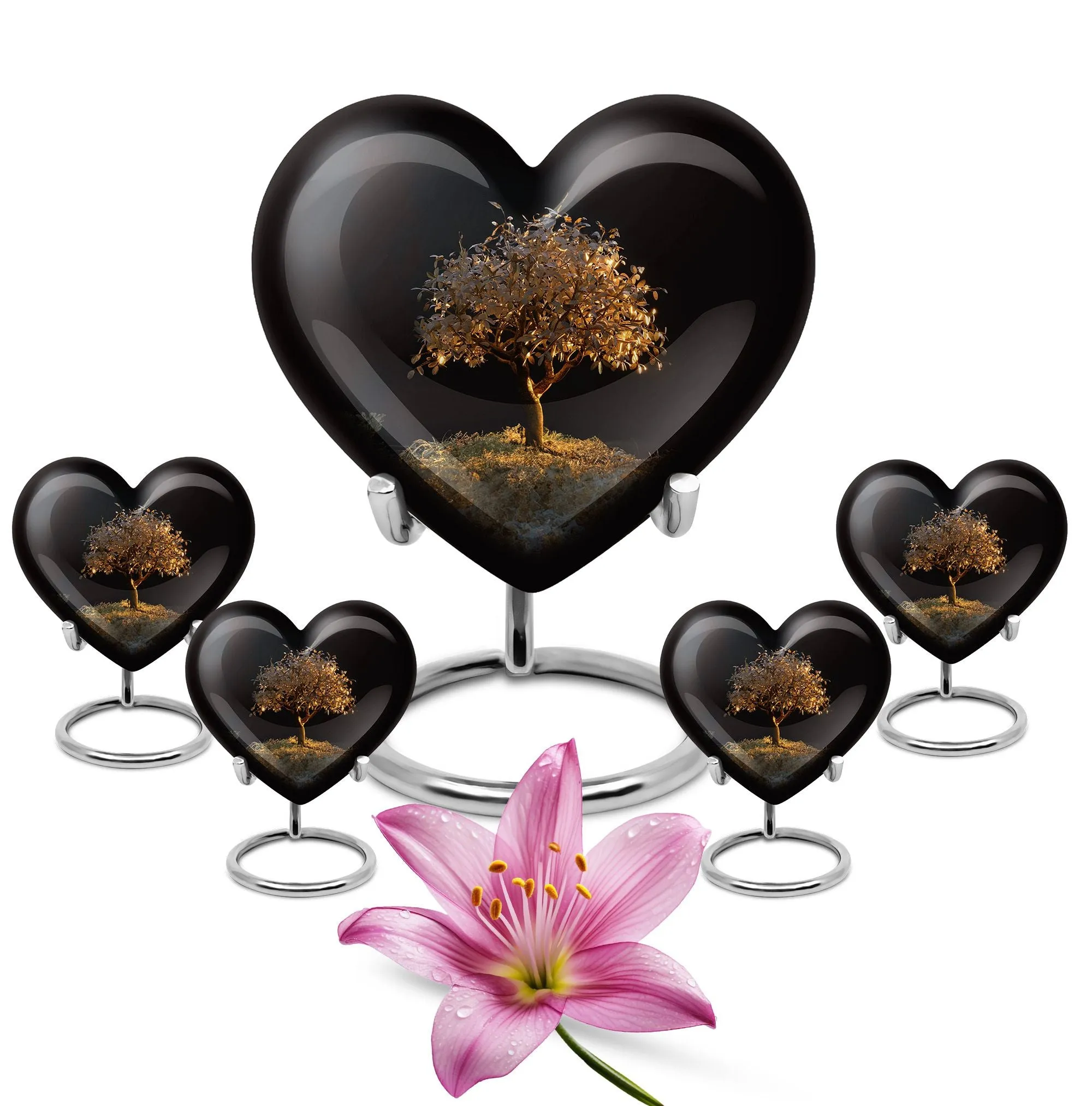Remembrance Tree of Life - A Stable Resting Place for Loved Ones
