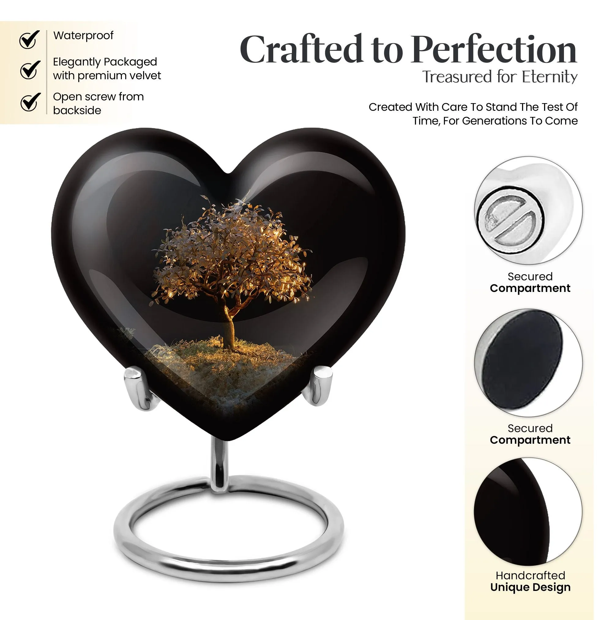 Remembrance Tree of Life - A Stable Resting Place for Loved Ones