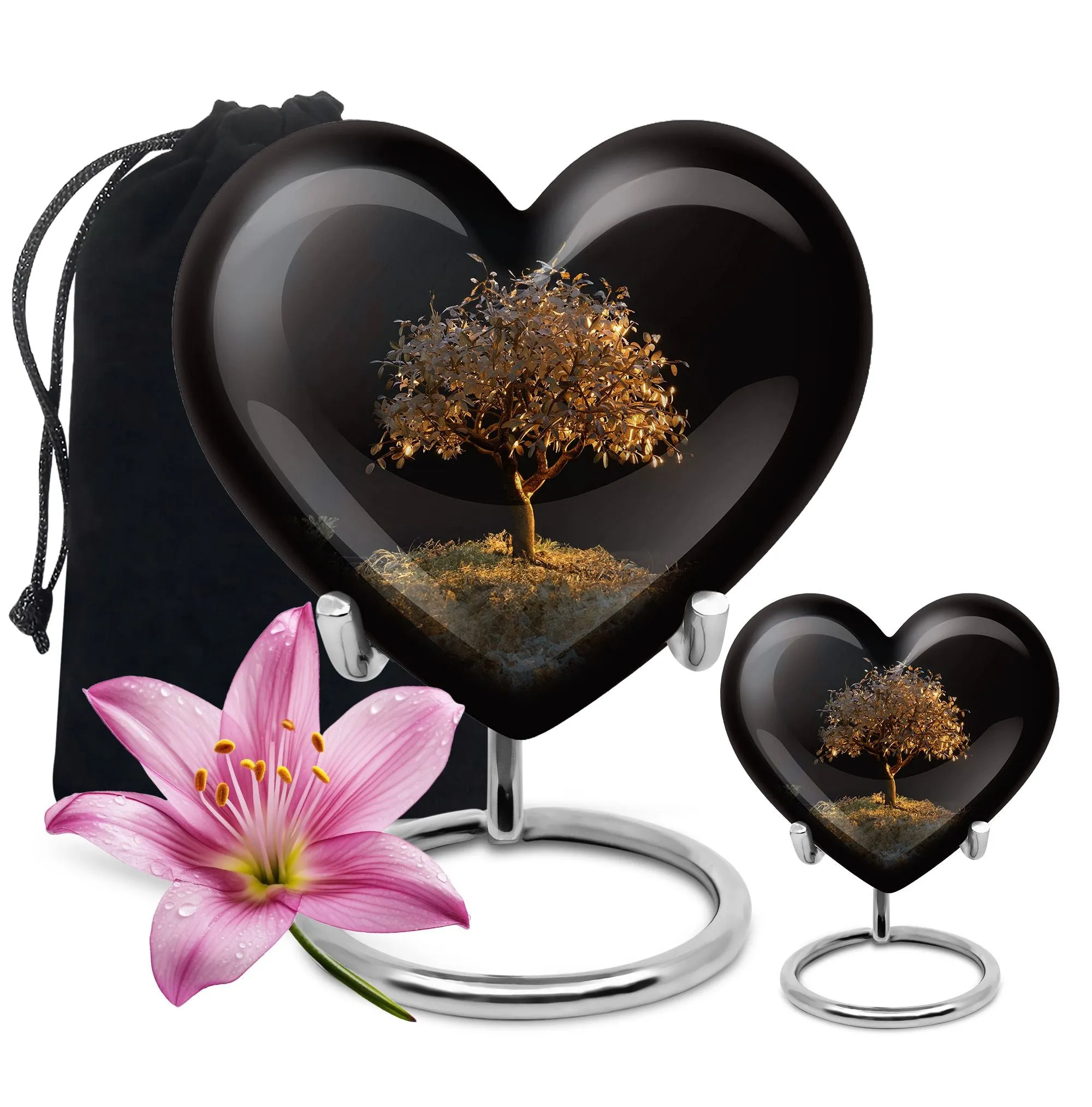 Remembrance Tree of Life - A Stable Resting Place for Loved Ones
