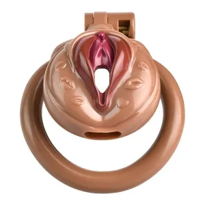 Resin Sissy Chastity Cage
