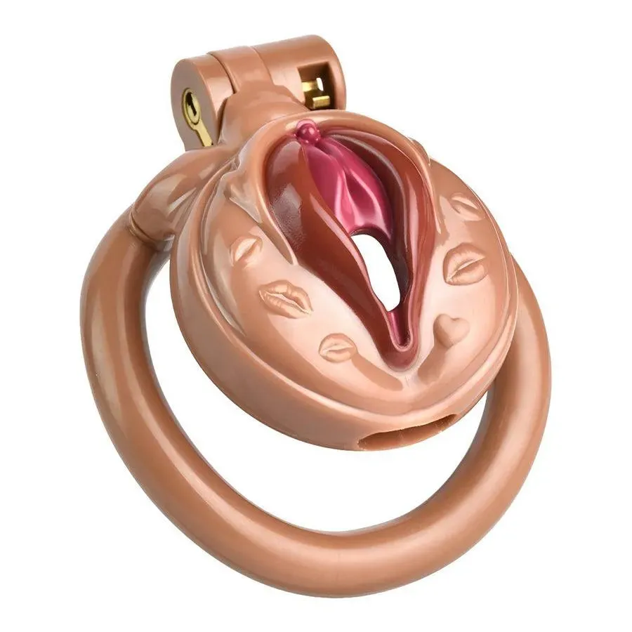 Resin Sissy Chastity Cage