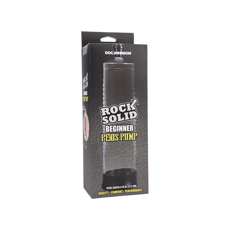 Rock Solid Beginner Penis Pump
