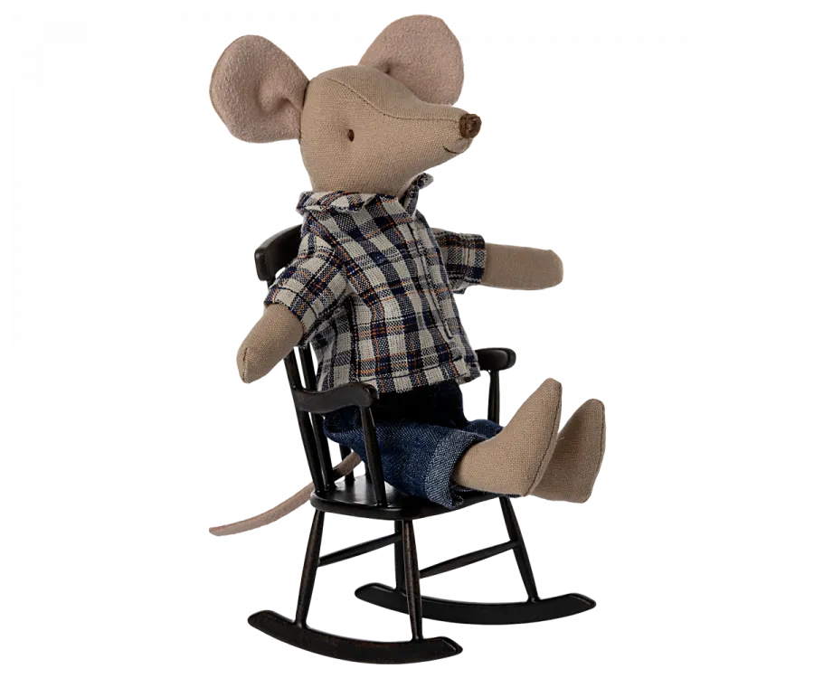 Rocking Chair Mouse, Anthracite