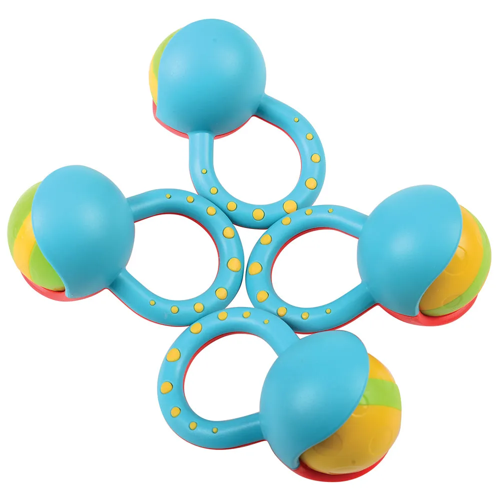 Roller Ball Rattles Set | Sensory & Sound Toy