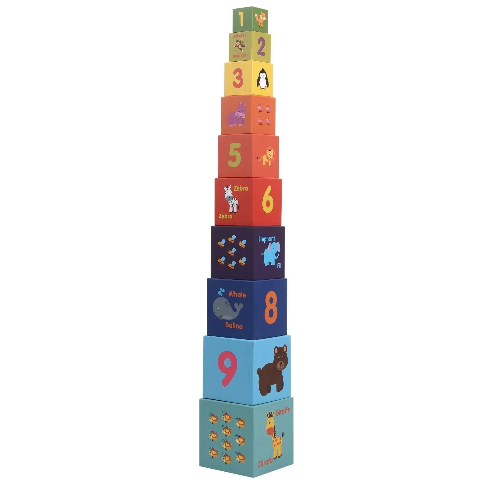 Rossie Educational Cube 10 Pieces