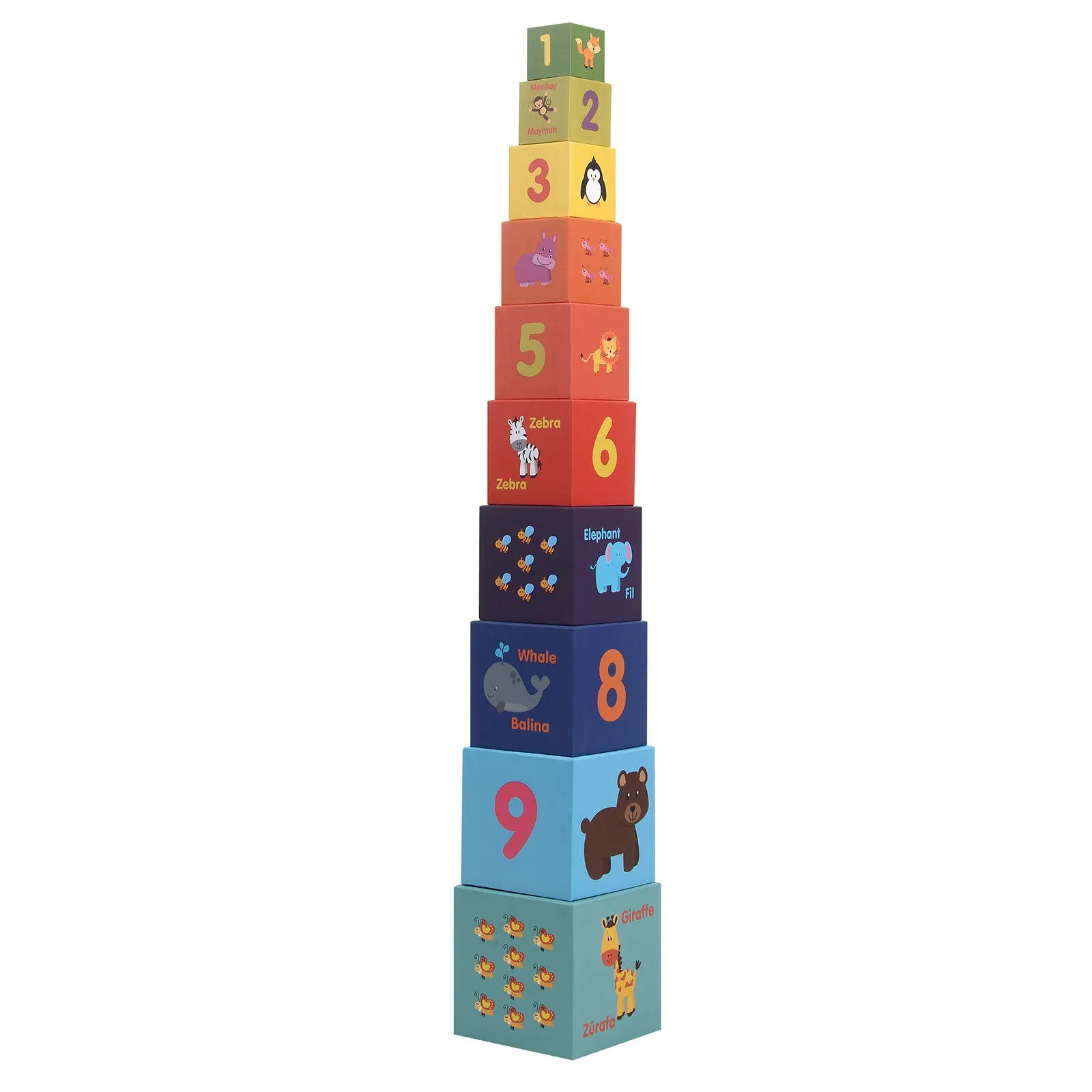 Rossie Educational Cube 10 Pieces