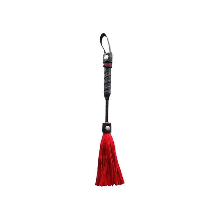 Rouge Mini Leather Flogger