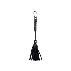 Rouge Mini Leather Flogger